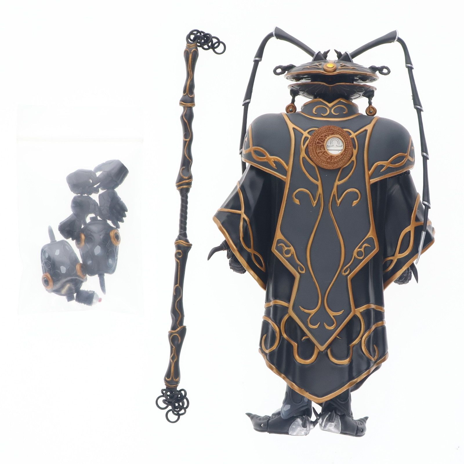 S.H.フィギュアーツ　仮面ライダーカリバー　リブラ　ゾディアーツ　他 S.H.フィギュアーツ リブラ ゾディアーツ レビュー : たごさく