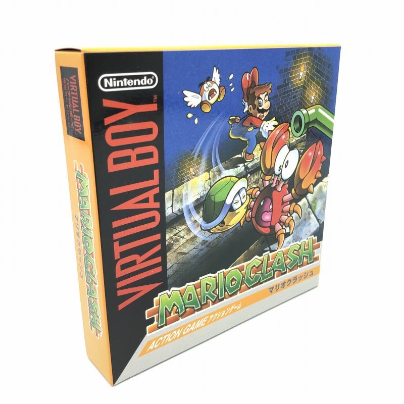 中古】任天堂 マリオクラッシュ 【未開封】 バーチャルボーイ[6