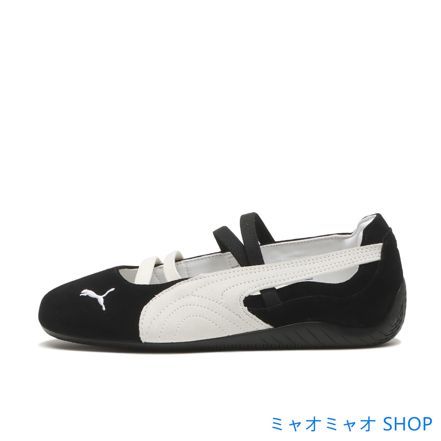 プーマ PUMA スピードキャット バレエ ホワイト×ブラック