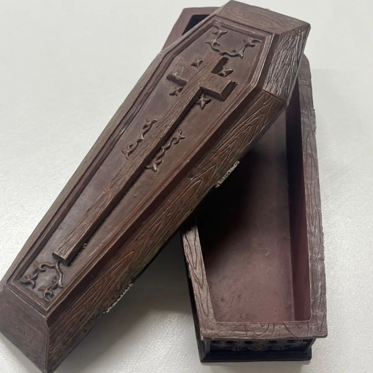 レア Alchemy Gothic 棺桶 棺型 小物入れ インテリア小物