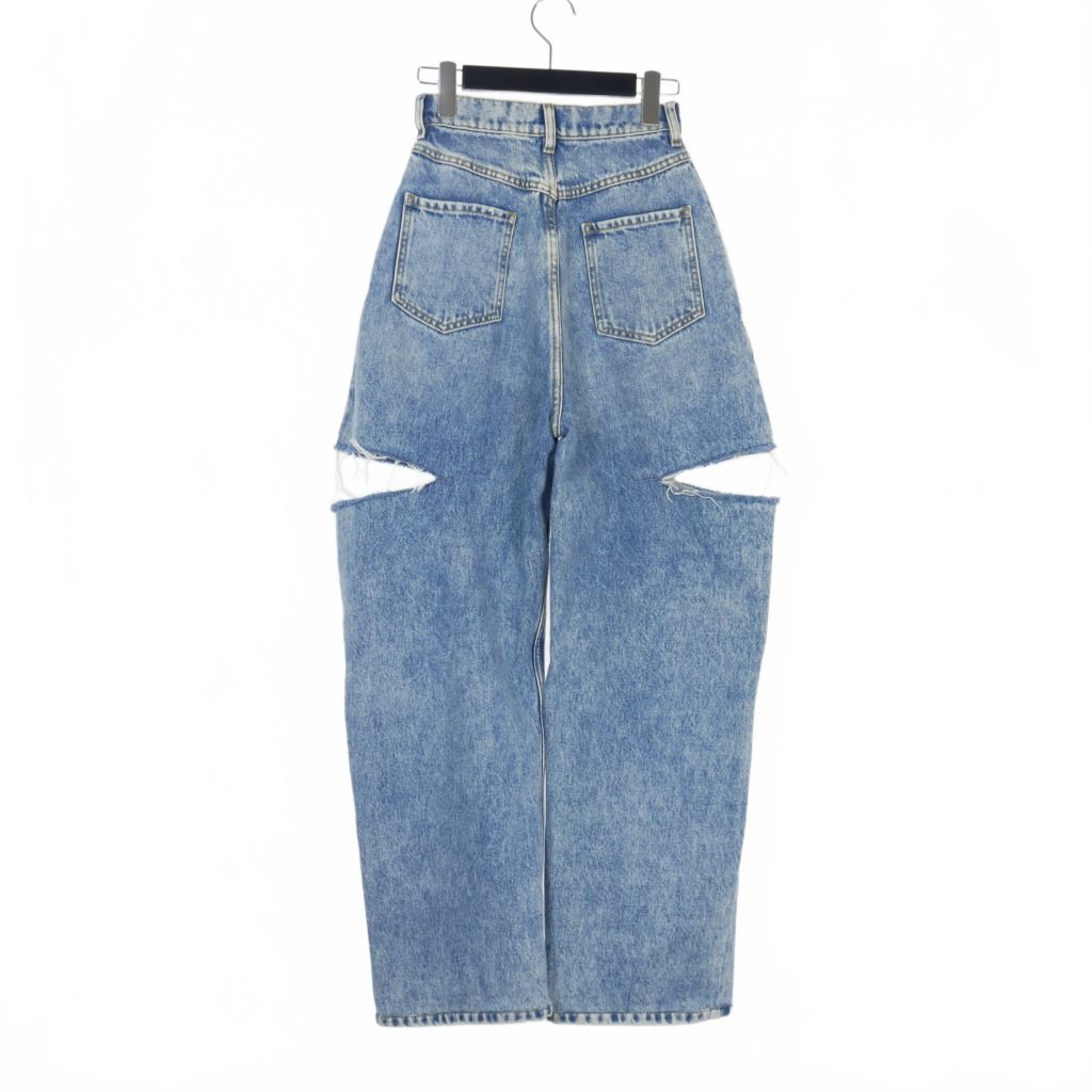メゾンマルジェラ Maison Margiela 21SS Slash Detail Denim