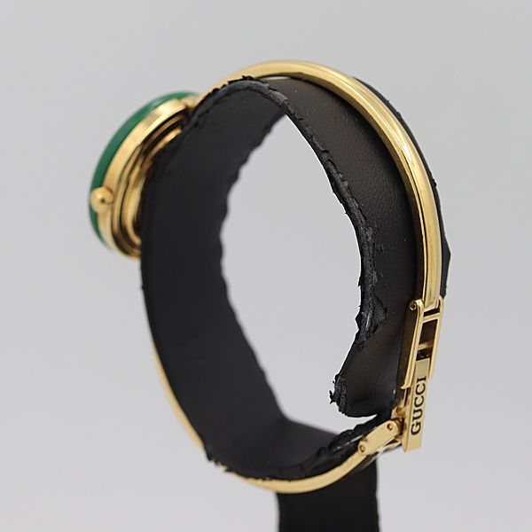 デッドストック級 箱付 稼働 良品 グッチ 11/12 チェンジベゼル  