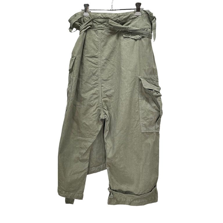 希少 黒入荷！ KAPITAL キャピタル 20SS リップストップラップカーゴパンツ パンツ