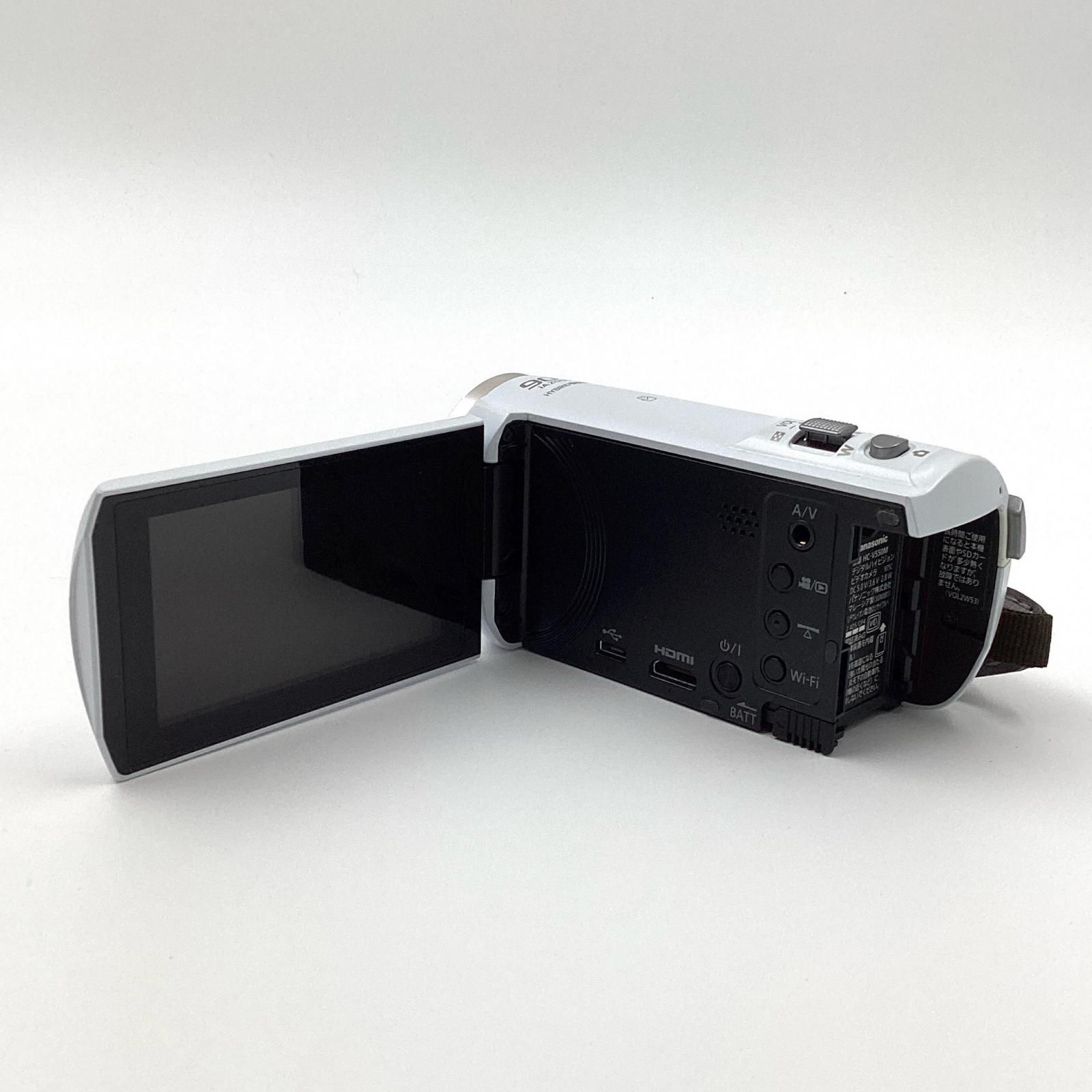 全額返金保証】【最速発送】Panasonic デジタルビデオカメラ HC-V550M