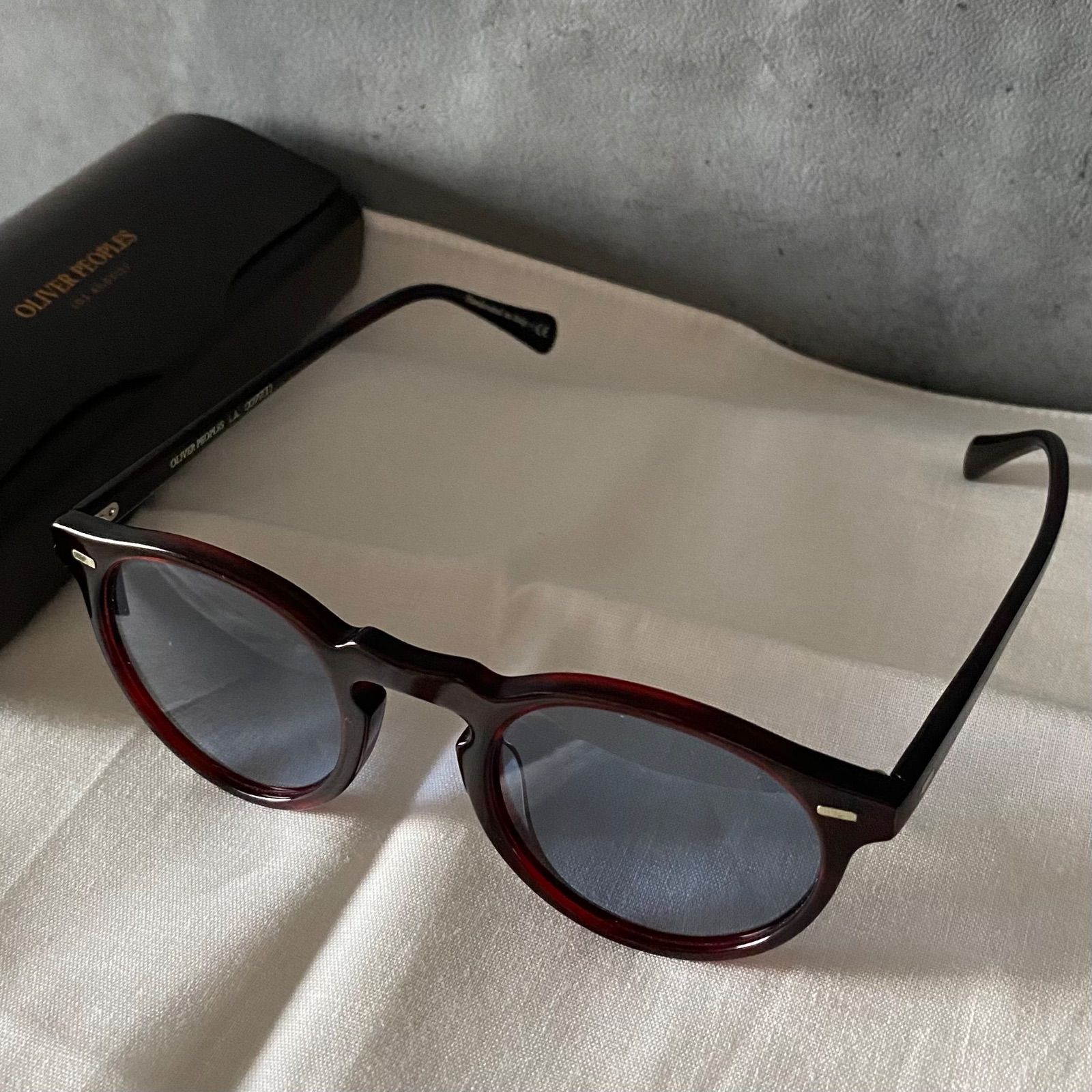 OV255 新品 OLIVER PEOPLES Gragory Peck Sun サングラス オリバー