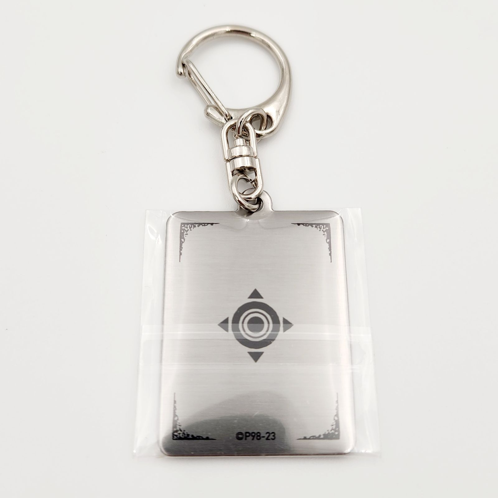 小牧店】冨樫義博展 メタルキーホルダー GIカード 排除