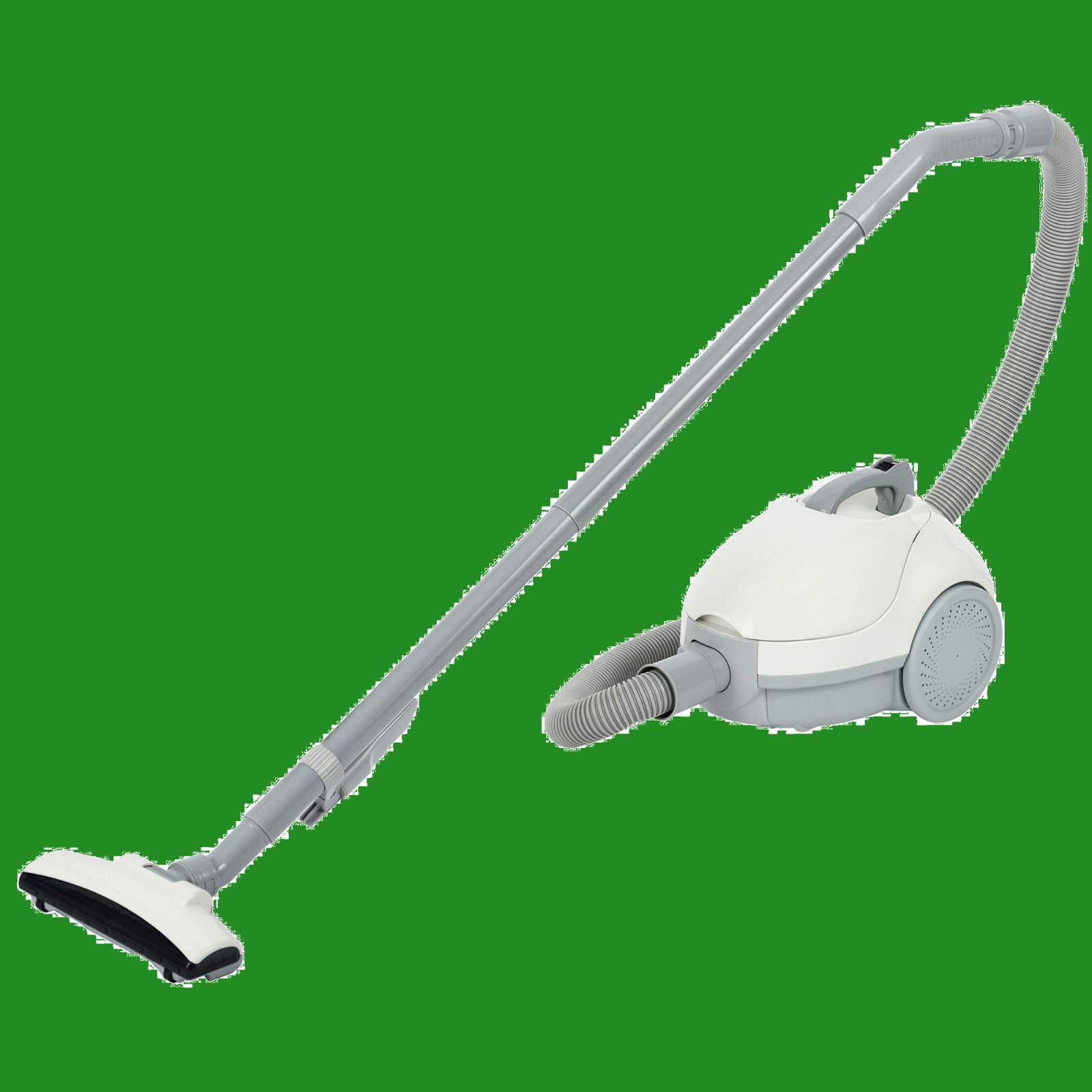 紙パック式掃除機 手元スイッチ ZKC-T300(W) 山善 YAMAZEN [山善] 掃除