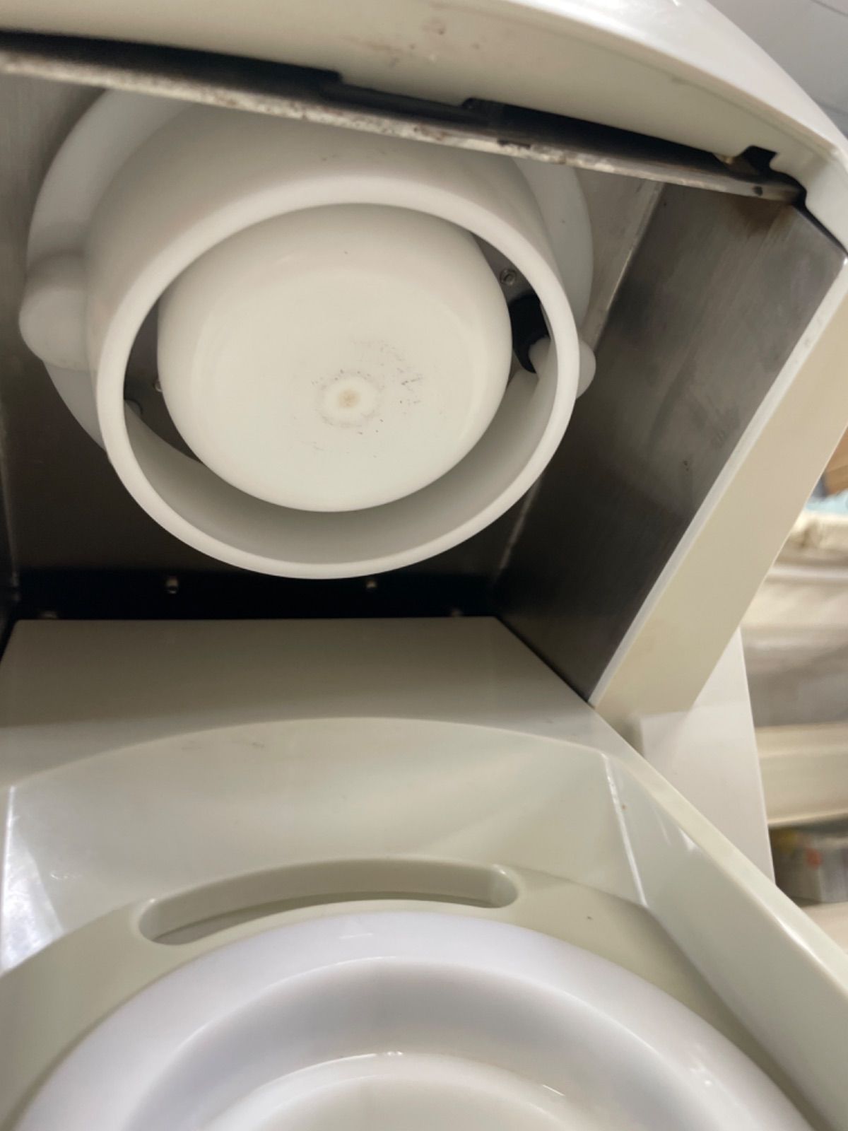 ソフトクリームマシン