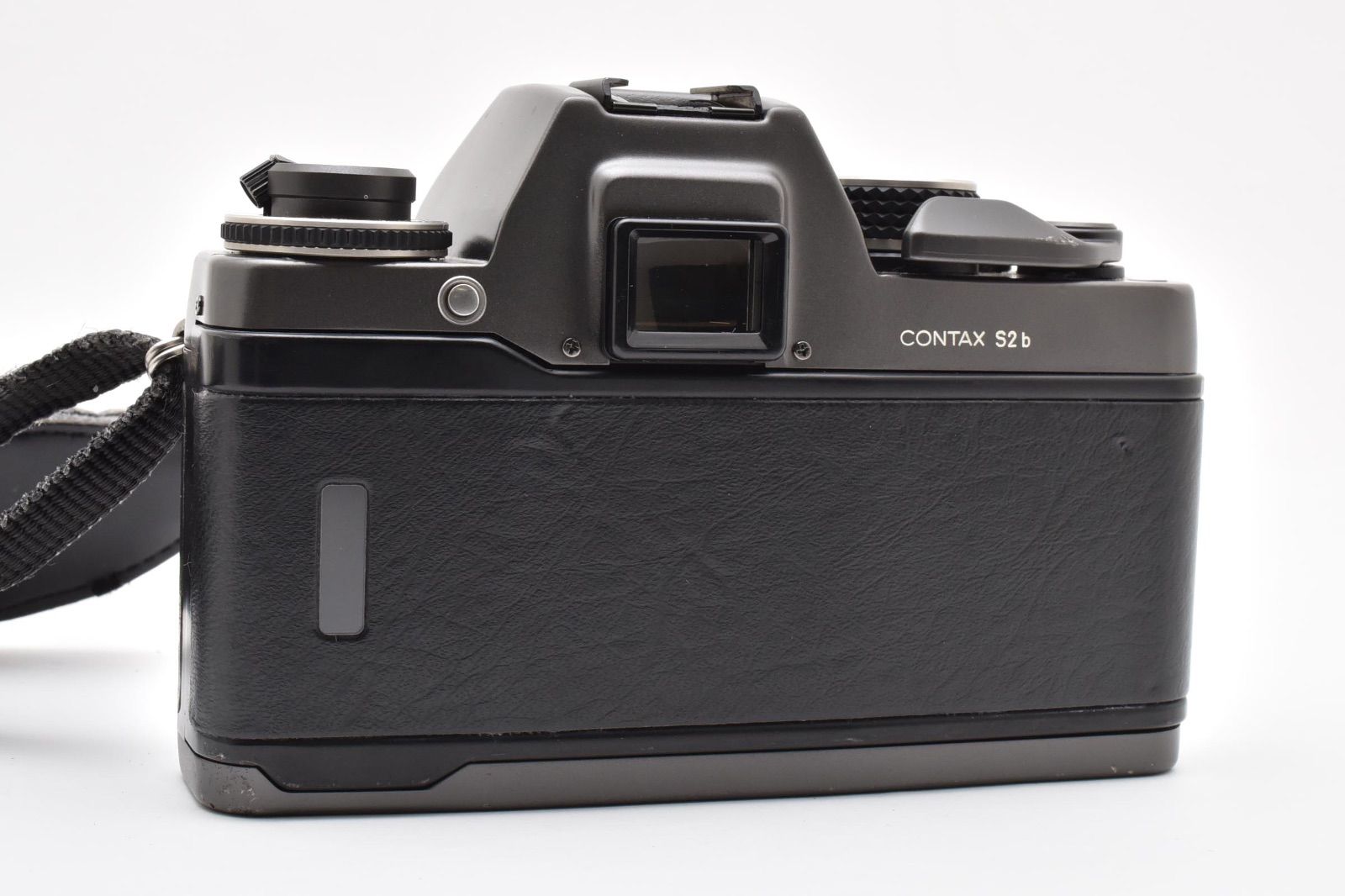  上 コンタックス Contax S 2 b 一眼レフ フィルムカメラ ボディボデー 2531 一眼レフカメラ(フィルム) フィルムカメラ