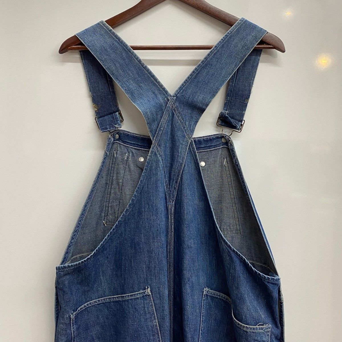NIR　HERCULES オーバーオール 50s「HERCULES」overalls｜～1950年代「ヘラクレス