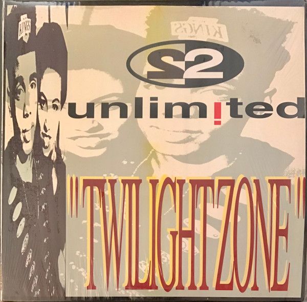 米12” 2 Unlimited Twilight Zone RAD40 Radikal Records /00250