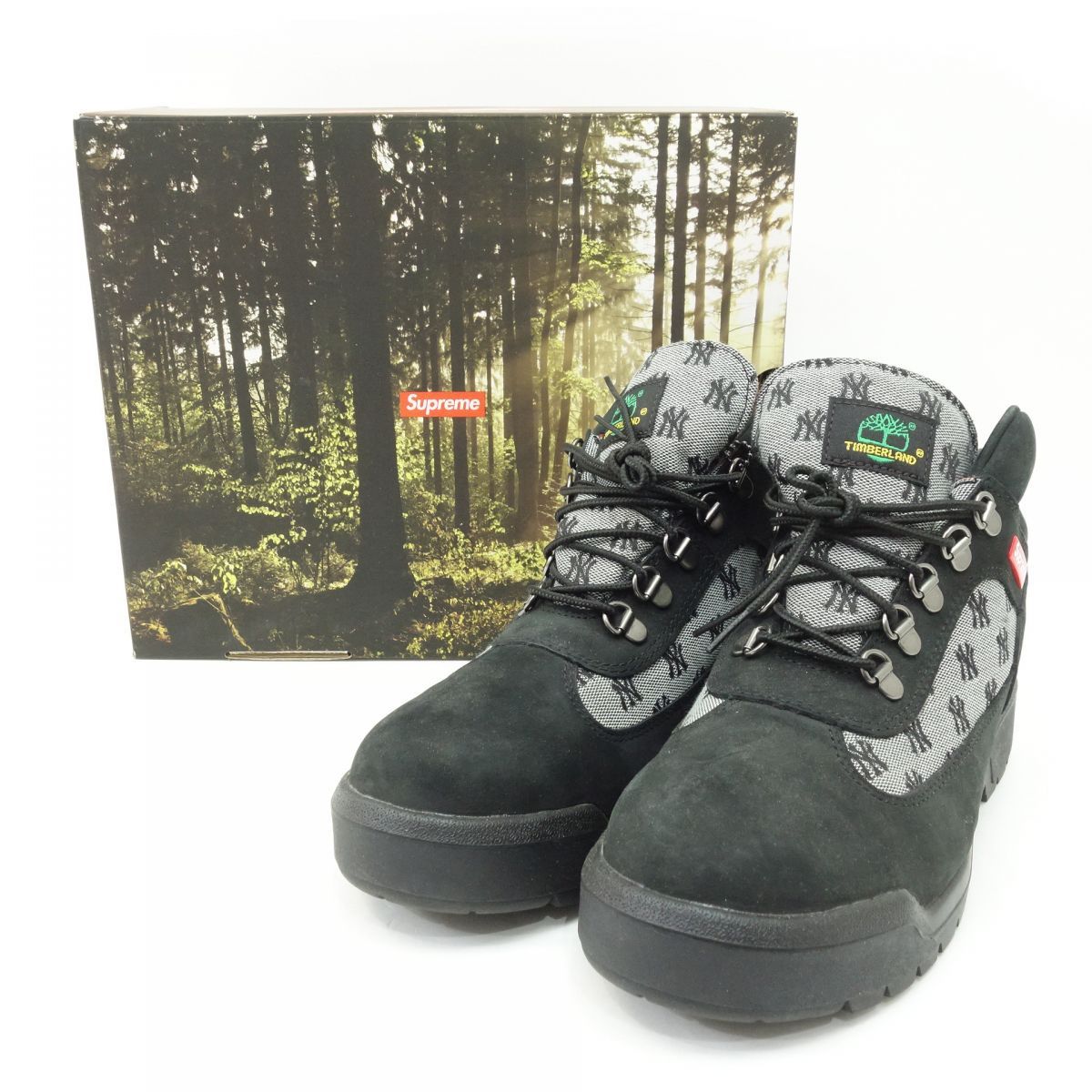 Timberland Supreme オリーブグリーン 靴 Supreme × Timberland シュプリーム ティンバーランド Field