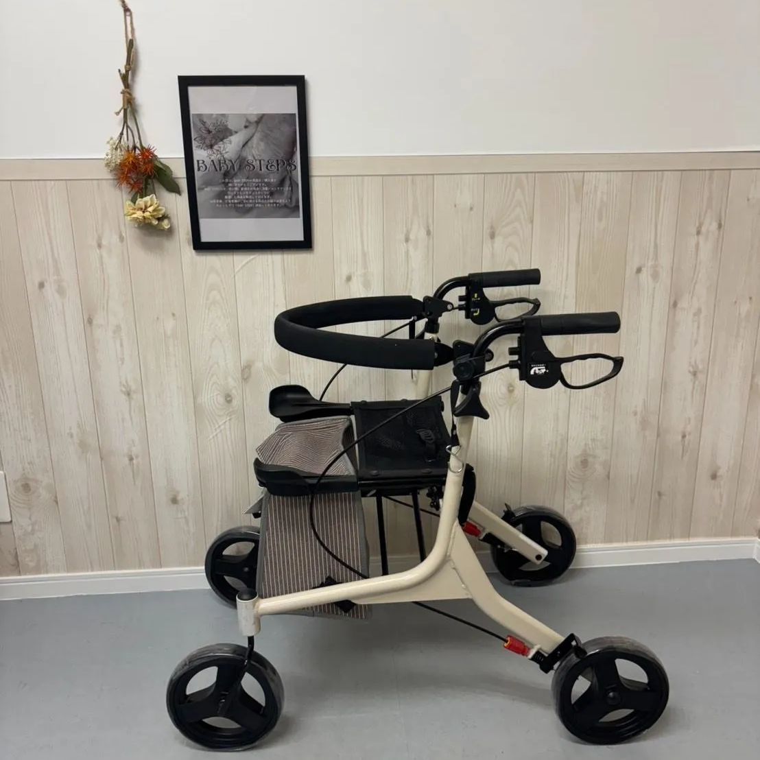 四輪歩行車 ショッピングターン 安寿 アロン化成 歩行器 歩行補助 福祉用具 介護用品