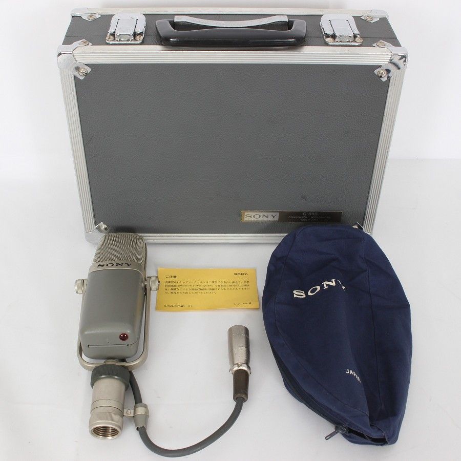 SONY C-38B コンデンサーマイク ソニー 本体 - メルカリ