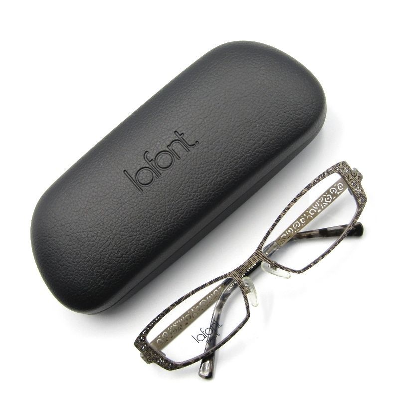 Lafont ラフォン メガネフレーム MAYFAIR フランス製 メイフェア スクエア シートメタル 030 マットゴールド61003059