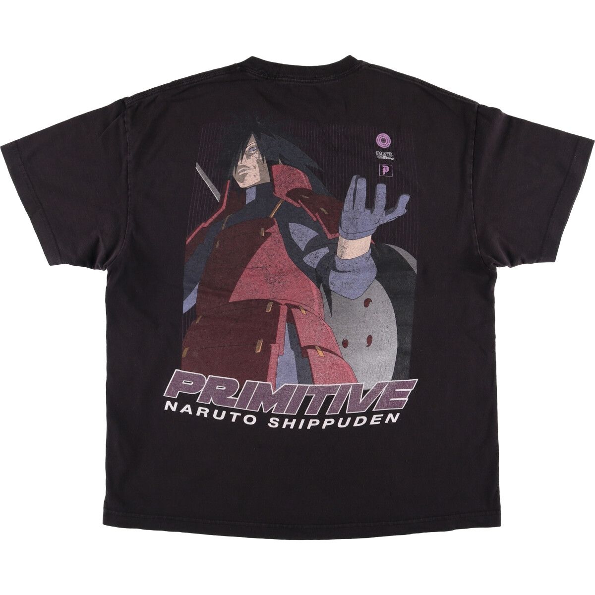 古着 プリミティブ Primitive NARUTO ナルト うちはマダラ 古着 プリミティブ Primitive NARUTO ナルト うちはマダラ