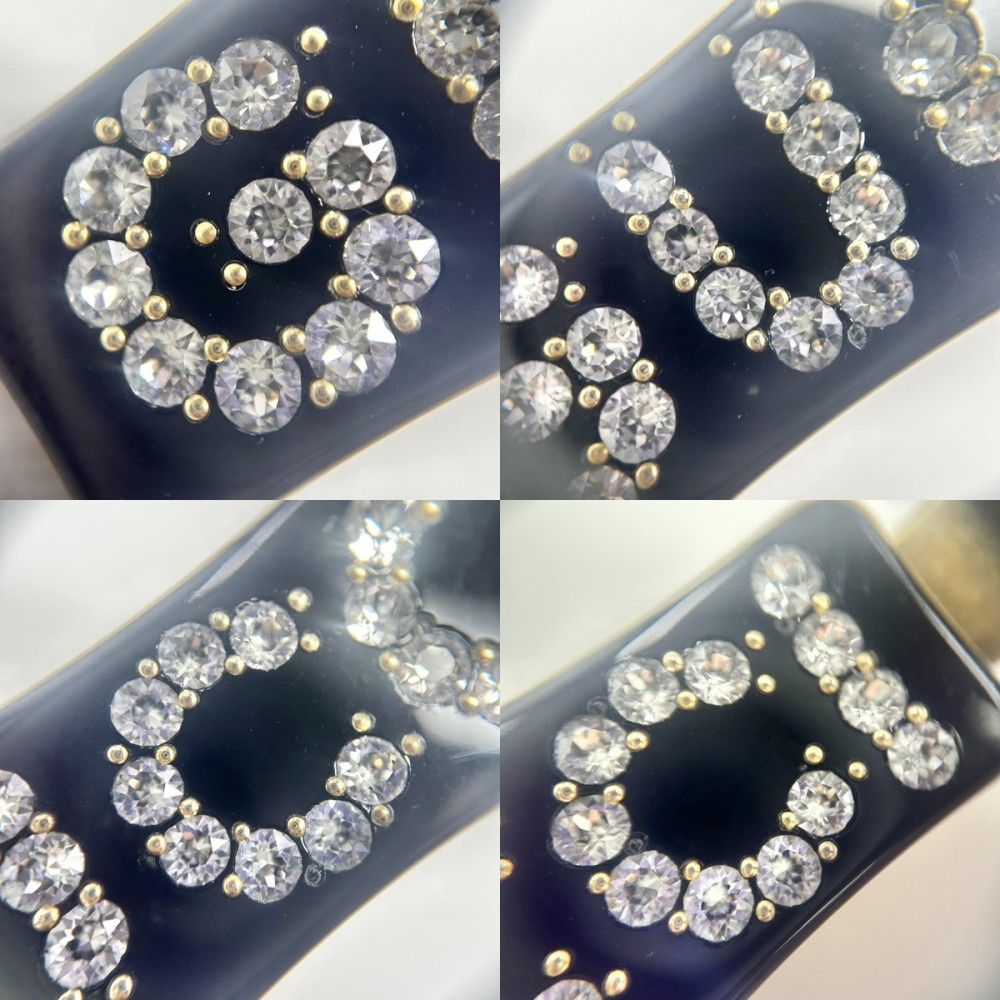 楽天市場】GUCCI グッチ Cyrstal GUCCI Hair Clip クリスタル