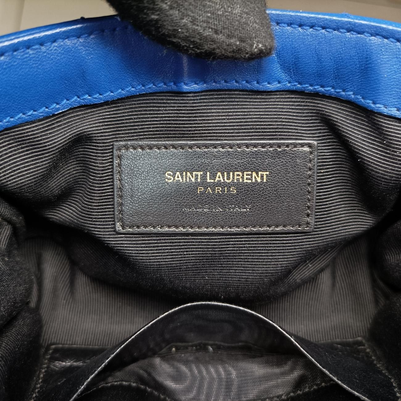 Laurentベイビーチャイブルーレザー399289DMR399289.0416