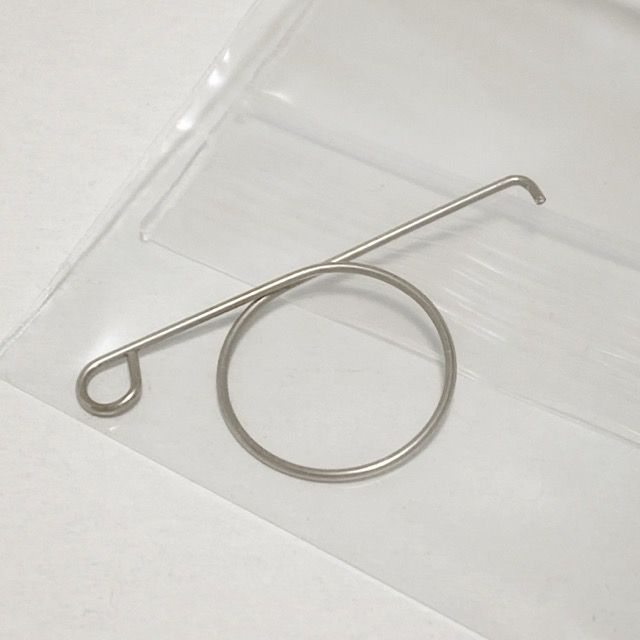  REVIVE リヴァイブ funnel ファンネル 1091 ブラックシルバー 86695 007 タモ ボトル スピニングリールパーツ リールパーツ