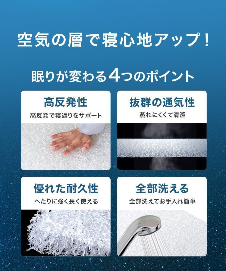 マットレス 折りたたみ
