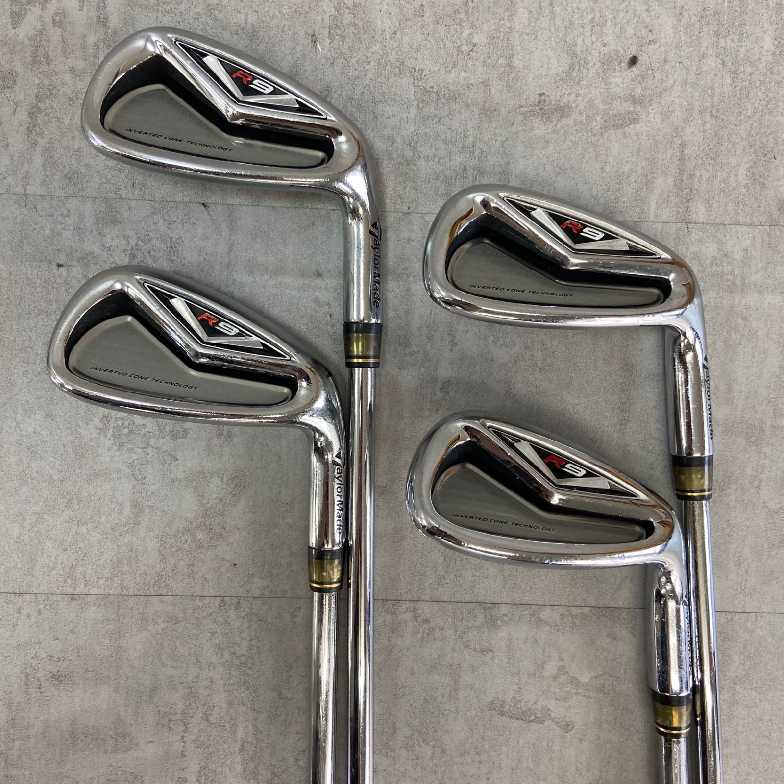 テーラーメイド R9 Forged スチールアイアンセット 5本セット