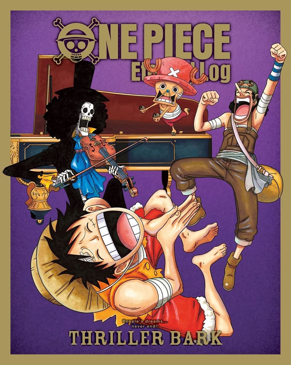 ONE PIECE Eternal Log THRILLER BARK%ﾀﾞﾌﾞﾙｸｫｰﾃ% Blu-ray