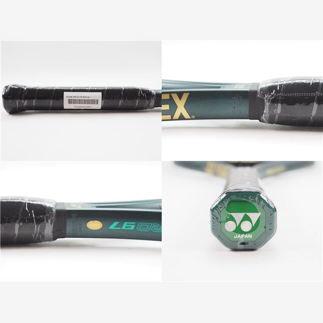 中古 テニスラケット ヨネックス ブイコア プロ 97 FR2019年
