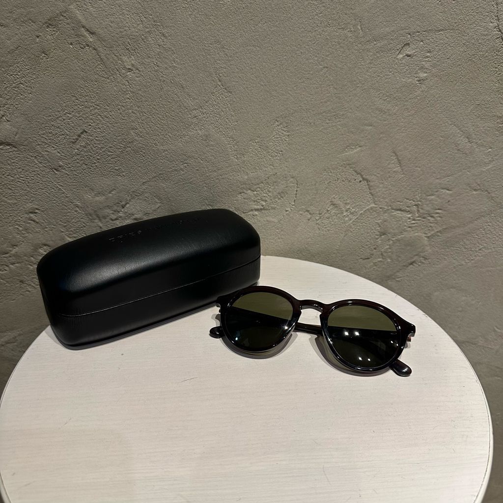 Dries Van Noten ドリスヴァンノッテン linda farrow Sunglasses リンダファロー サングラス ブラウン 代官山A06