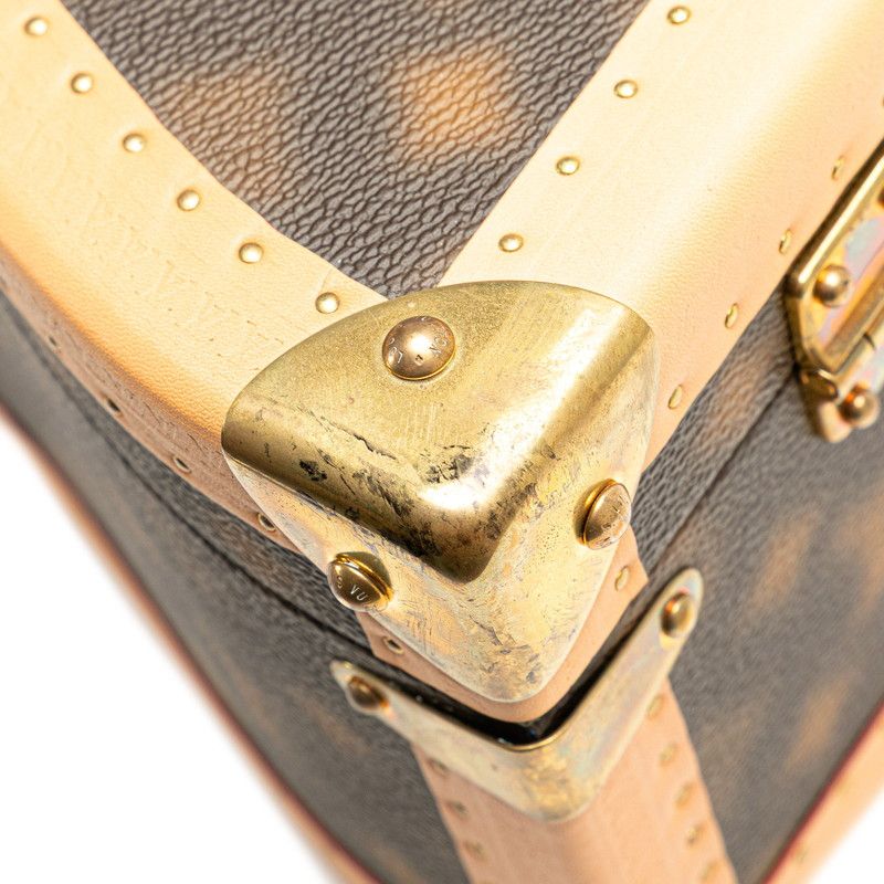 ルイ ヴィトン 22AW ディスイズノット モノグラム トランク コフレ  