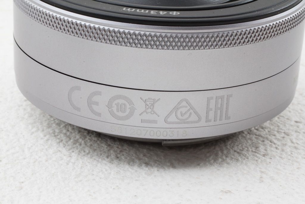ほぼ未使用 Canon EF-M 22mm F2 STM キャノン #8984 Amazon.co.jp: Canon EF-M 22mm f/2 STM : Electronics