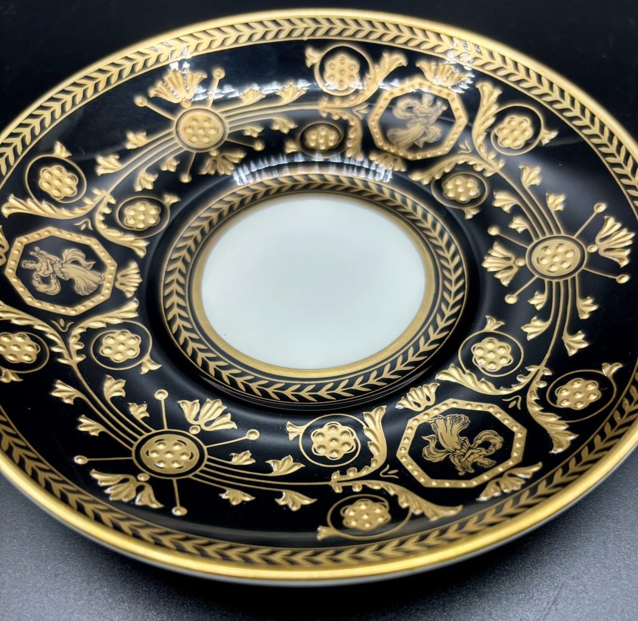 ブラック デミタスカップ＆ソーサー