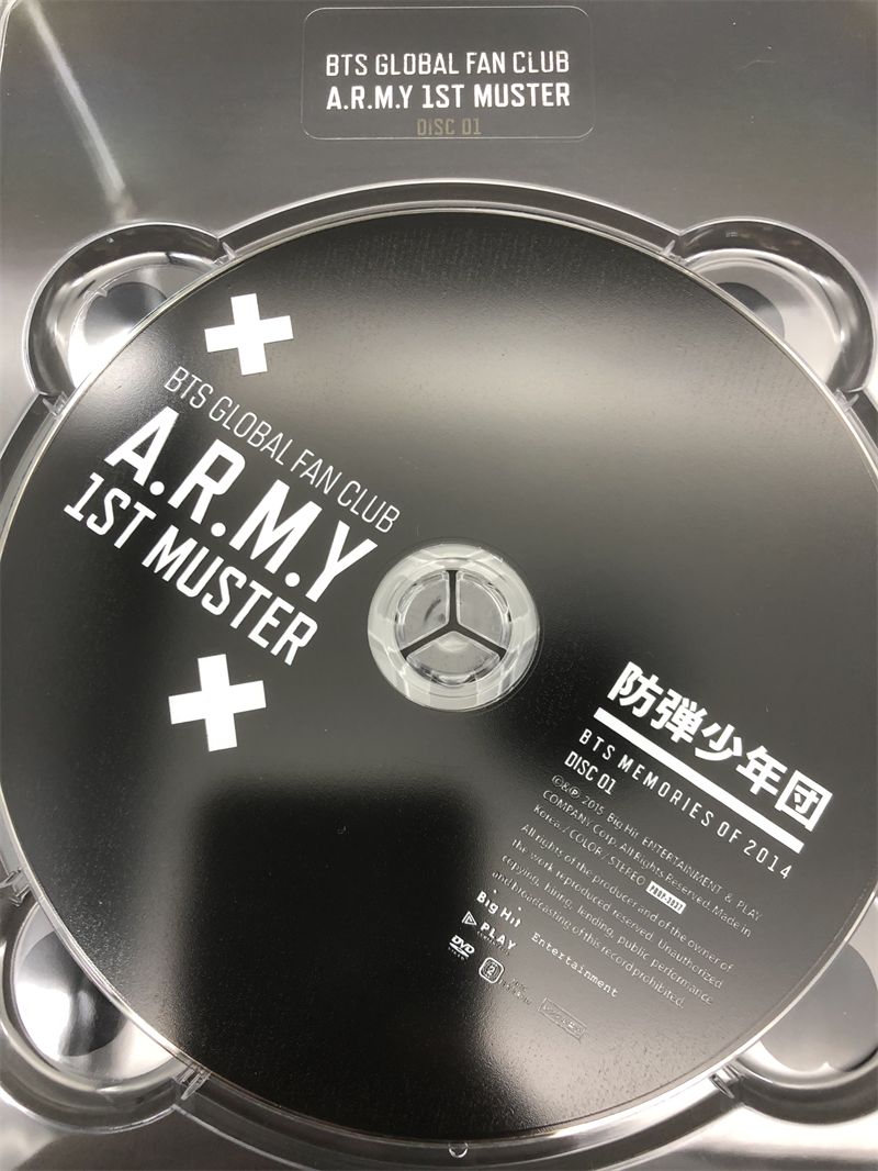 今日限定！防弾少年団 BTS Memories of 2014 DVD タワレコ限定盤 日本