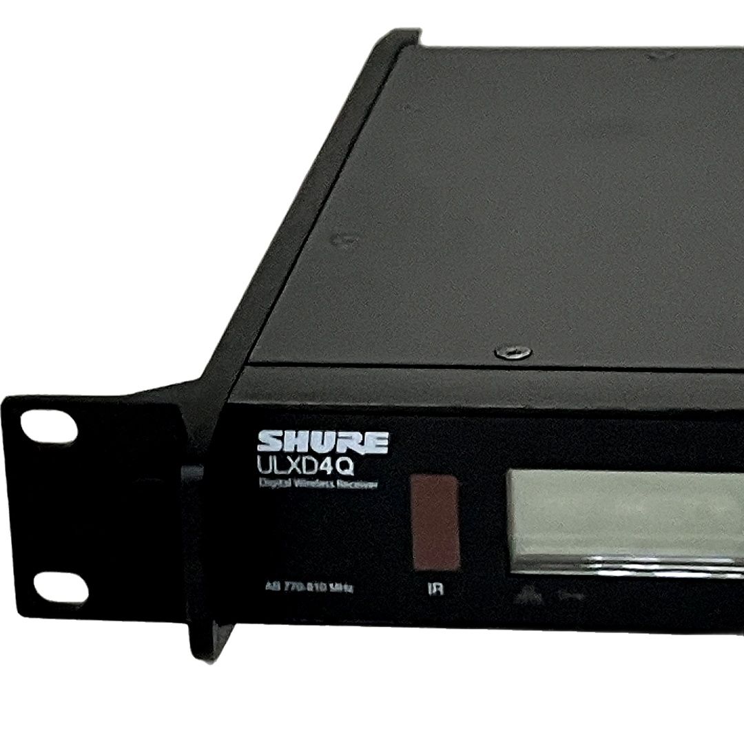 【美品】SHURE デジタルワイヤレス受信機 ULXD4Q-AB ULXD4Q - Quadkanaals Digitale Draadloze Ontvanger - Shure USA