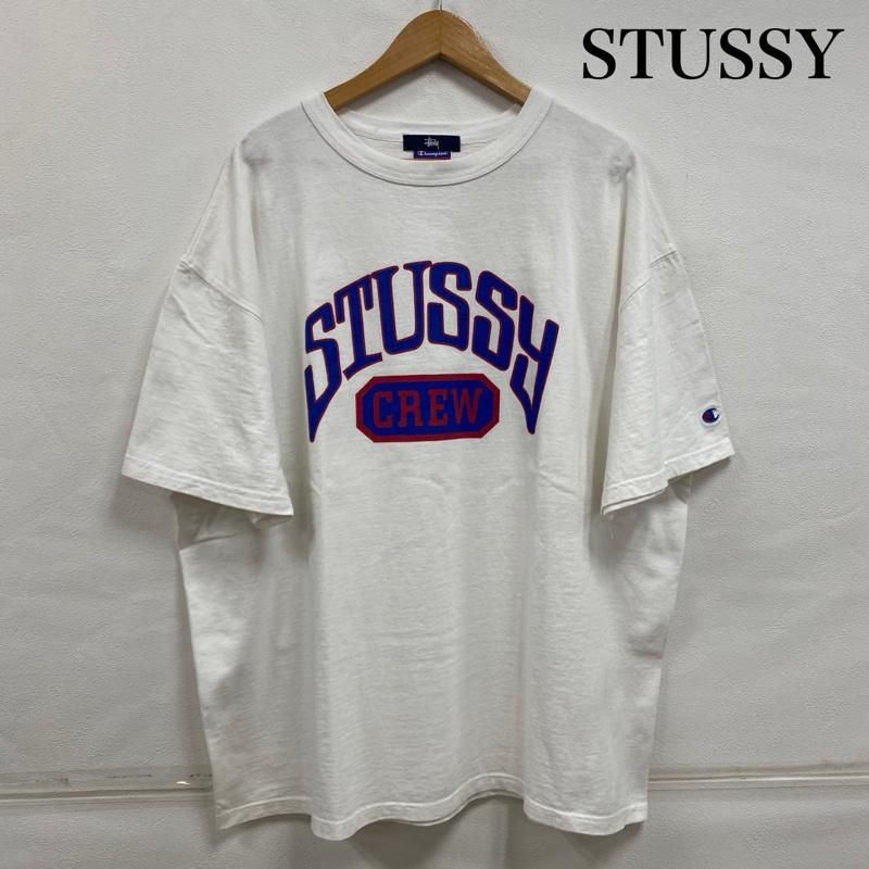 STUSSY ステューシー Tシャツ 半袖 CREW 2003年 仙台チャプト STUSSY ステューシー Tシャツ 半袖 CREW 2003年 仙台チャプト