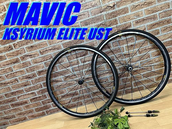 パーツ MAVIC KSYRIUM ELITE UST C17 Wheel Test: Mavic Ksyrium Elite UST – Road Bike Action