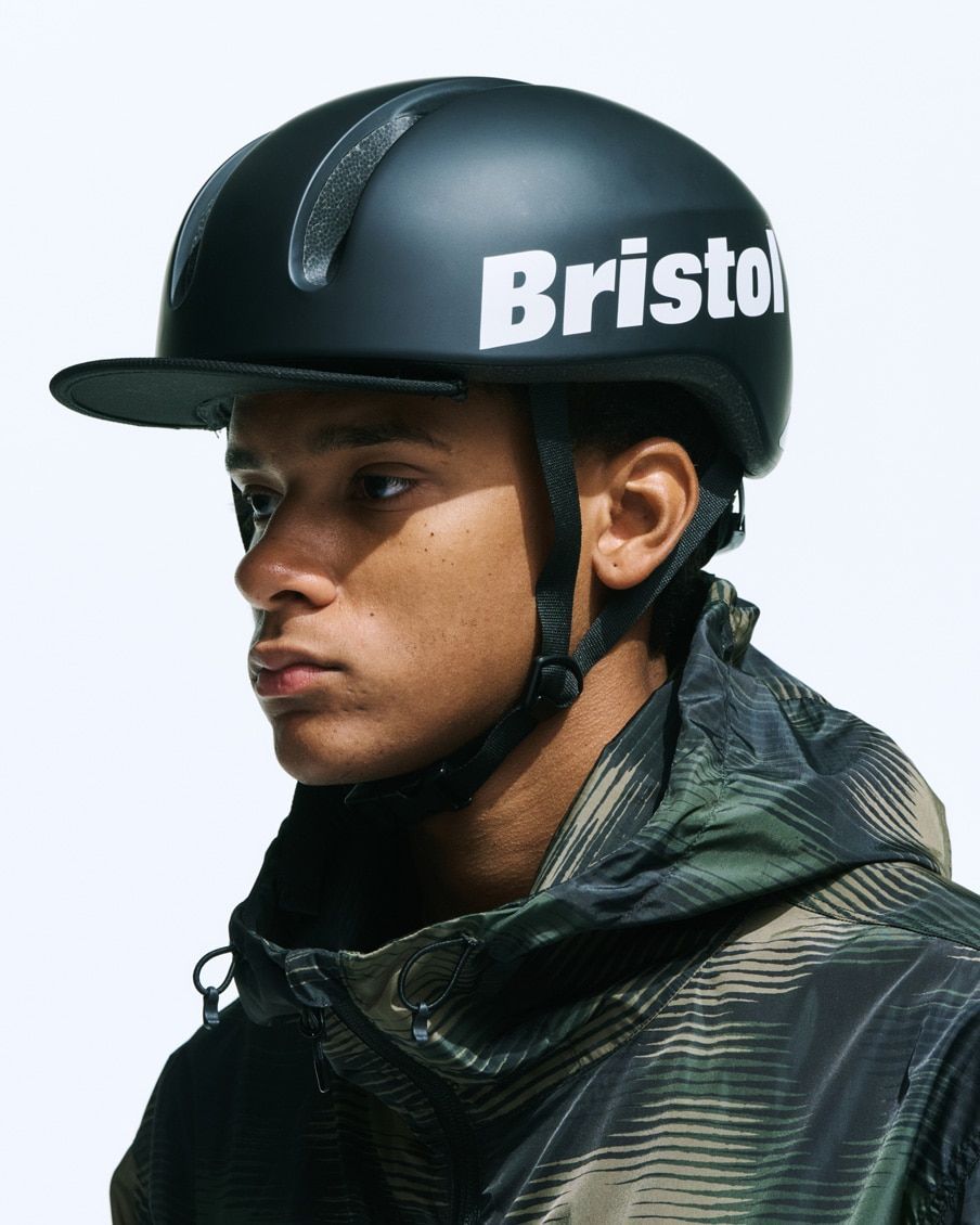 F.C.Real Bristol Kabuto BICYCLE HELMET ヘルメット FCRB-250101 BRIGHTFACE_UK