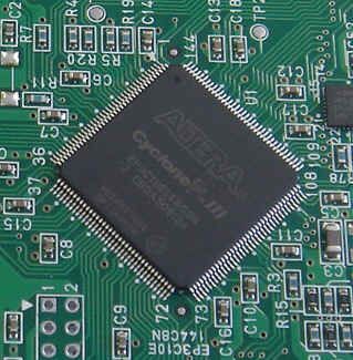 DFAL3C10－すぐに使えるデジタル信号処理ボードシリーズ・ALTERA版