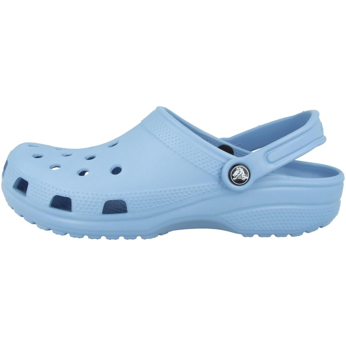 Crocs（クロックス） 男女兼用 大人用 メンズ レディース クラシック（廃盤色）クロッグ シャンブレーブルー レディース 12 レディース 10 メンズ US [シャンブレーブルー] [12 Women/10 Men]