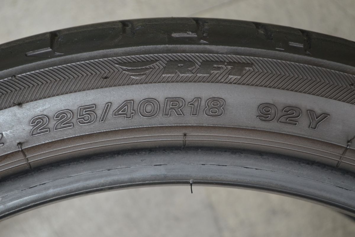 品質を保証! BMW 承認 ランフラット 4本 ブリヂストン ポテンザ RE050A S001 225 40R18 F44 2シリーズグランクーペ F22 2シリーズク－ぺ GRヤリス クリアランスセール中！