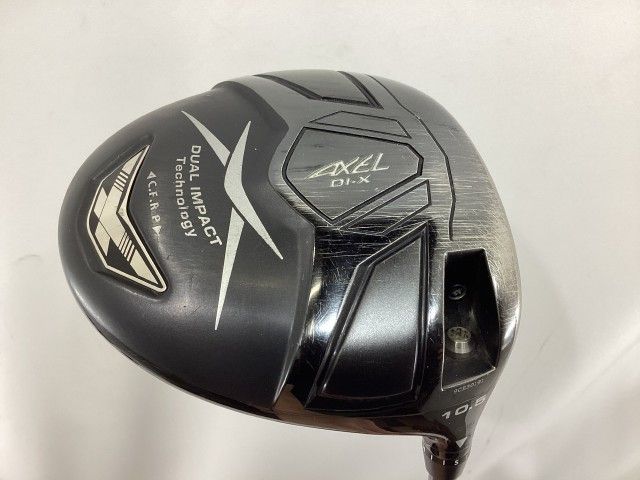 労働ページ 中古】ツルヤ アクセル DI-X ドライバー/Speeder/S/10.5[4897]杭全本店