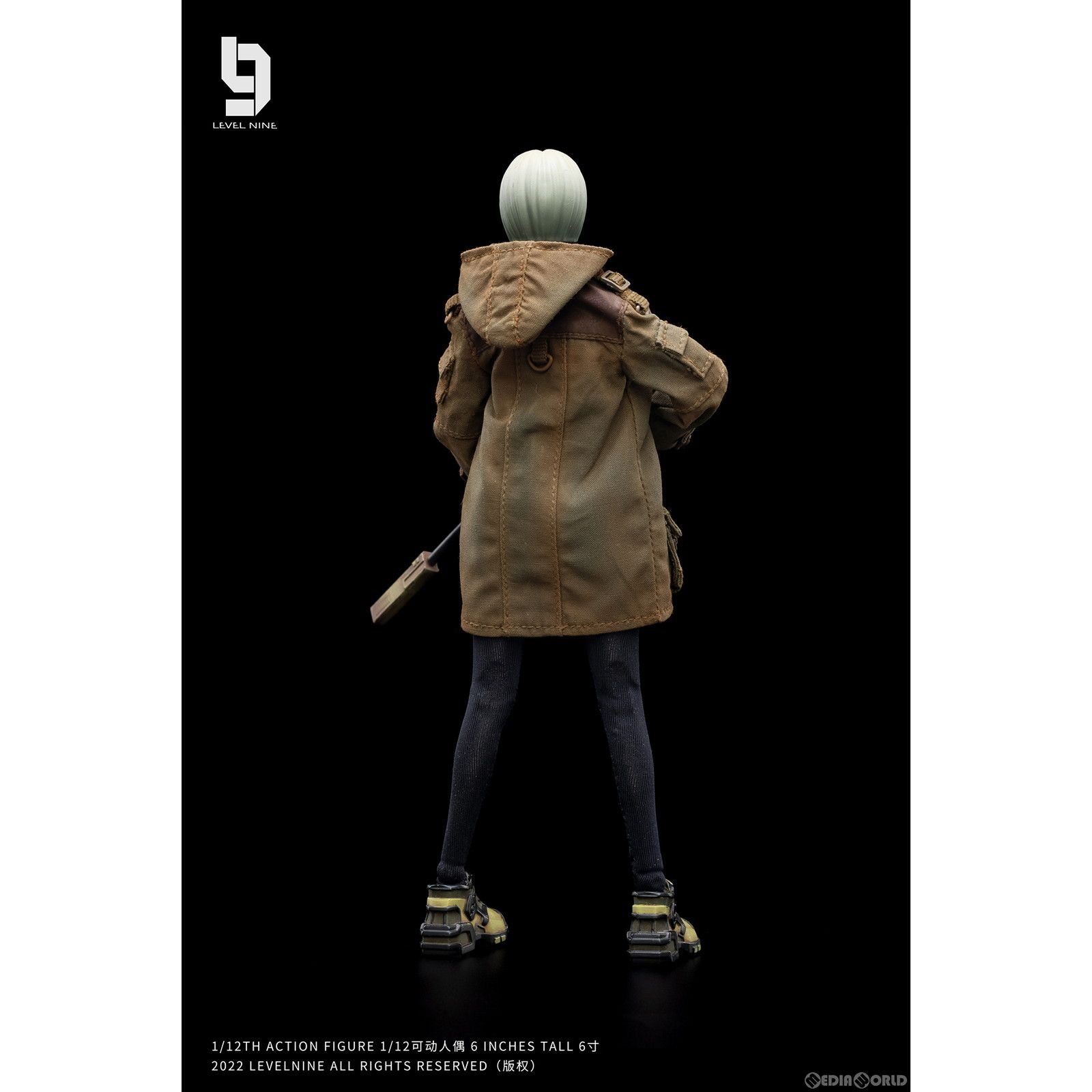 カオスフロンティア 凛 1/12 完成品 可動フィギュア 九級社