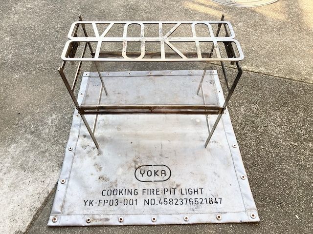 YOKA（ヨカ）COOKING FIRE PIT LIGHT クッキングファイアーピット ライト