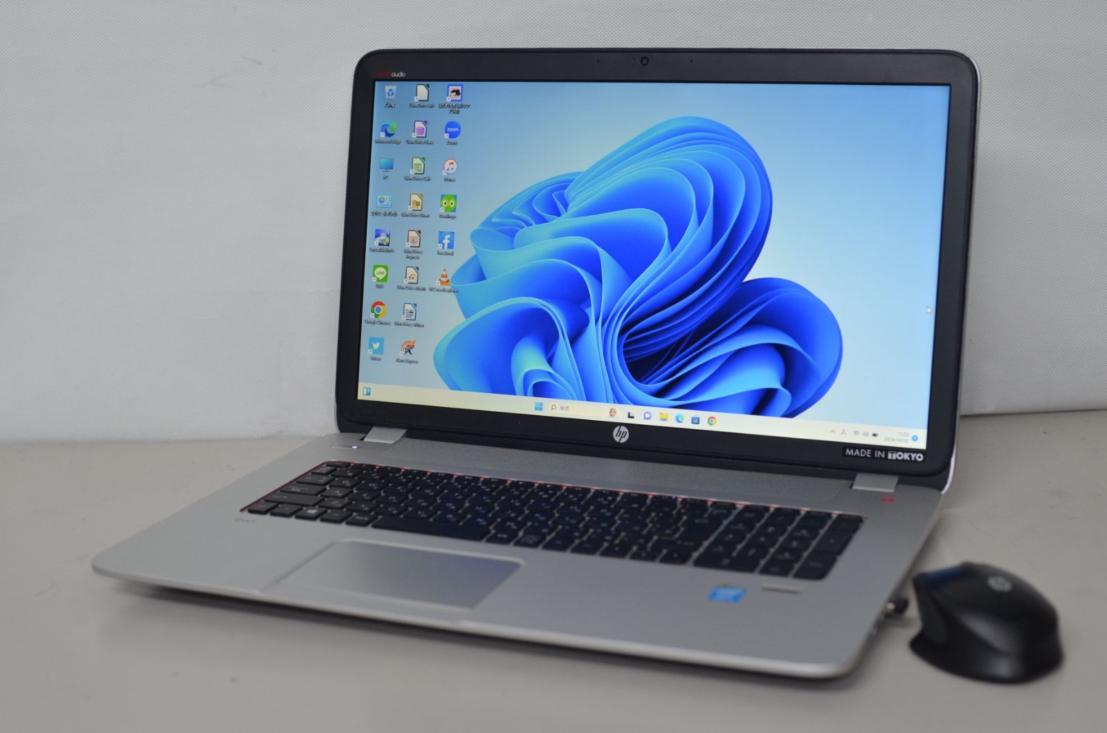 【HP】Envy 爆速i7 新品SSD256GB 8GB 17.3型ノートPC HP】Envy 爆速i7 新品SSD256GB 8GB シルバー ノートPC HP】Envy