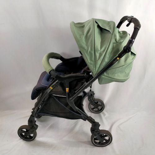Pigeonランフィ リノン　ライトグリーン　ボタニカルズー　ベビーカー　A型 Pigeonランフィ リノン ライトグリーン ボタニカルズー
