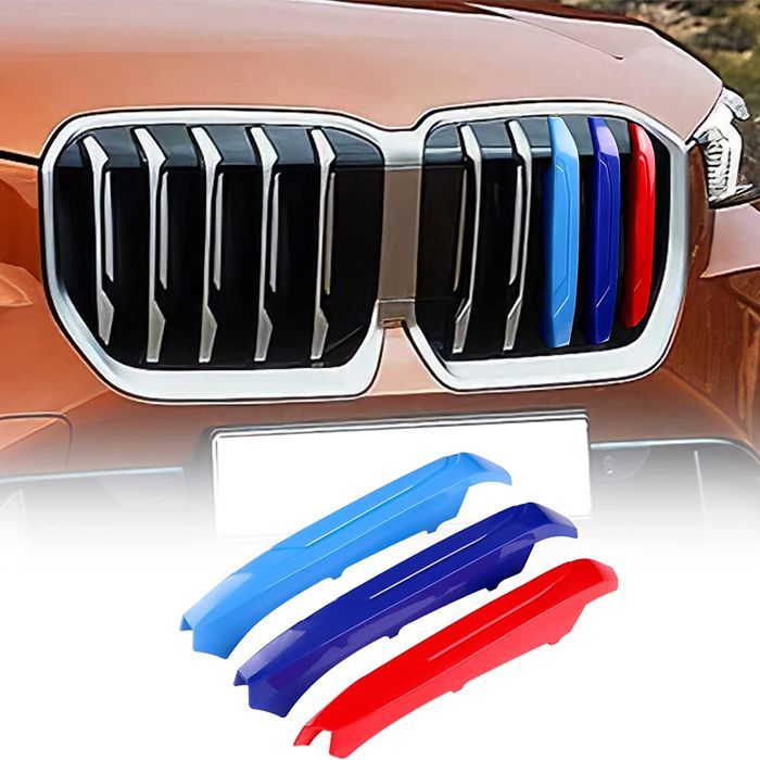 BMW X1 U11用キドニーグリル シルバー新品 新品】BMW X1 U11 純正シルバー キドニーグリル - メルカリ