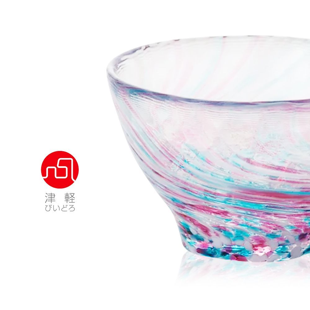 アデリア(ADERIA) 津軽びいどろ 五様ミニグラス 日本製 化粧箱入 おちょこ ぐい呑み 盃 日本酒 グラス ガラス 冷酒 お猪口 酒器 ぐ アデリア(ADERIA) 津軽びいどろ 五様ミニグラス 日本製 化粧箱入