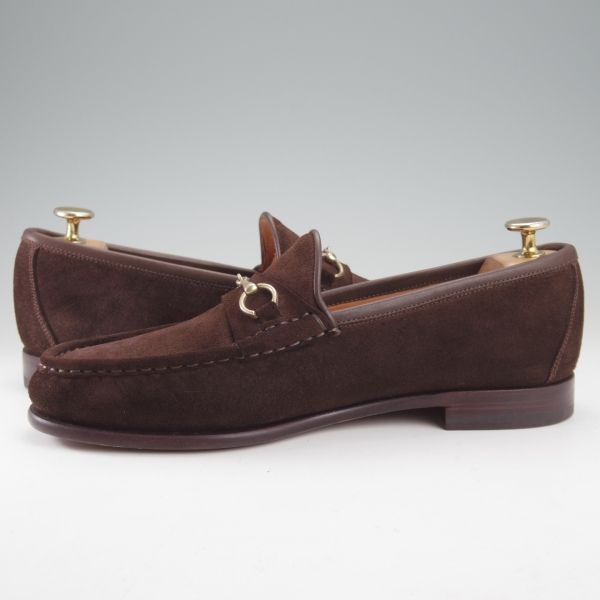 カルミナ　ビットローファー 　8.5表記 未使用☆(スペイン製)カルミナ SIZE 7【定価￥69,300-☆ビット