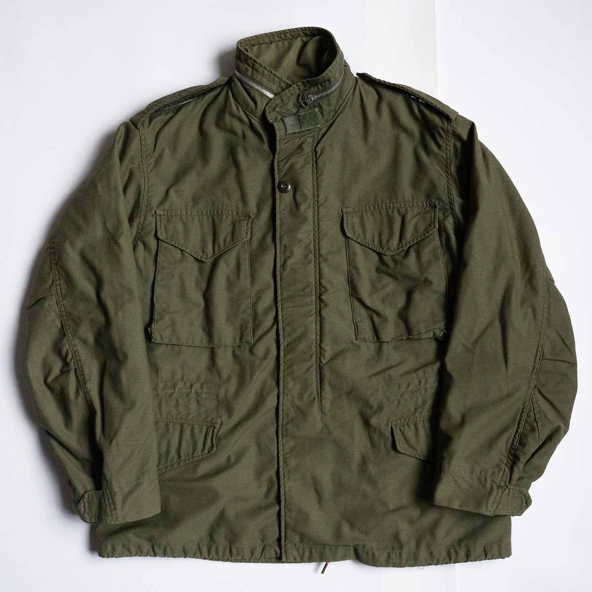 60S/アルミジップ】US ARMY【M-65 2nd フィールドジャケット】