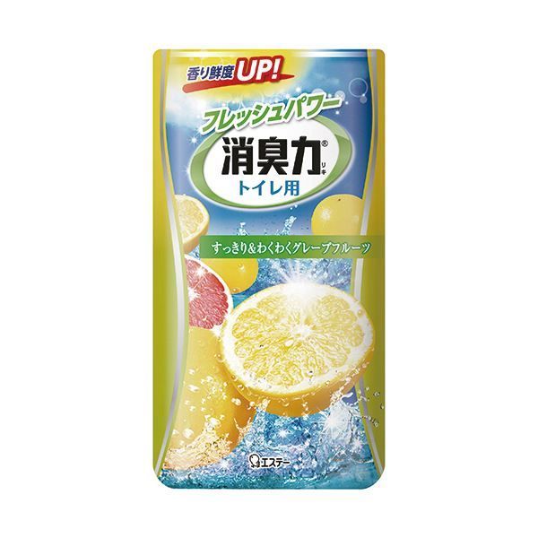 まとめ エステー トイレの消臭力 グレープフルーツ 400ml 1セット 3個