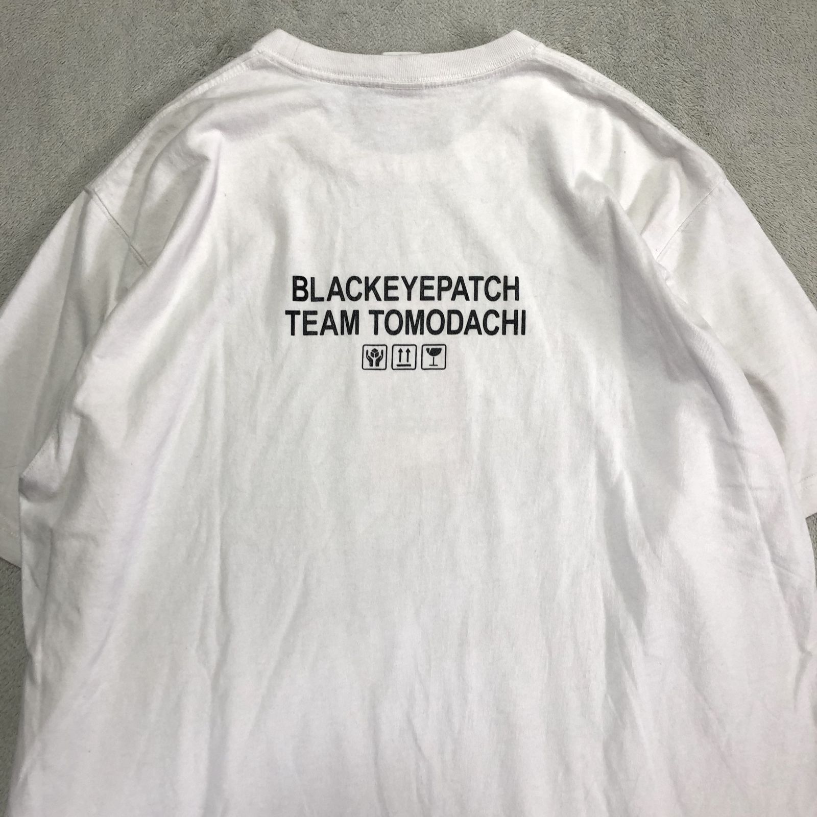 ブラックアイパッチ ロングスリーブ Tシャツ / BlackEye Patch T